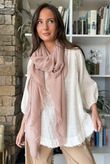 Classic Portobello Scarf Nude Blush /20